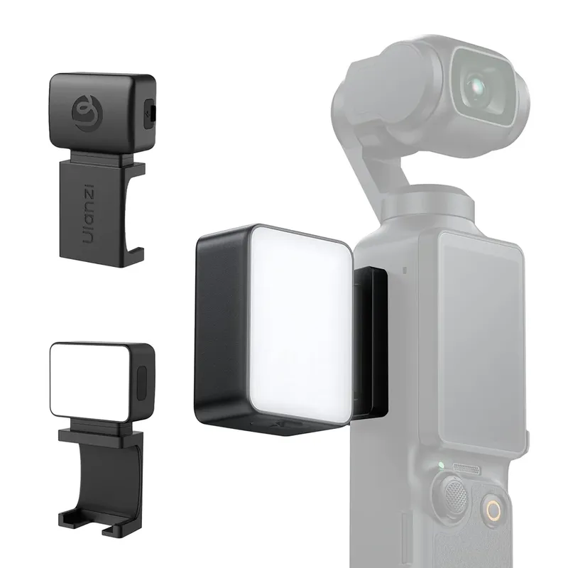 Mini Luz Ulanzi Pocket 3 L168 Iluminação Portátil LED