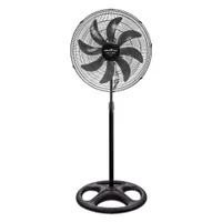 Ventilador De Coluna Britânia Maxx Force 8 Pás 215w 110v