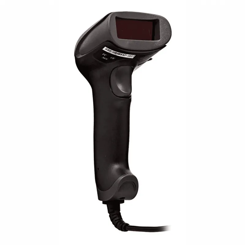 Leitor de Código de Barras Knup Kp 1017, Laser, Preto