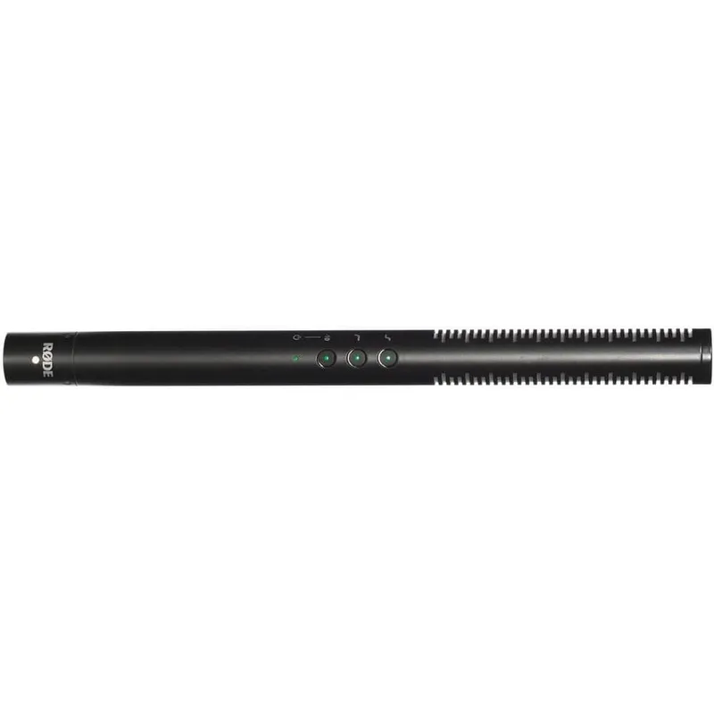 Microfone Rode Ntg-4+ Shotgun Condensador Phantom