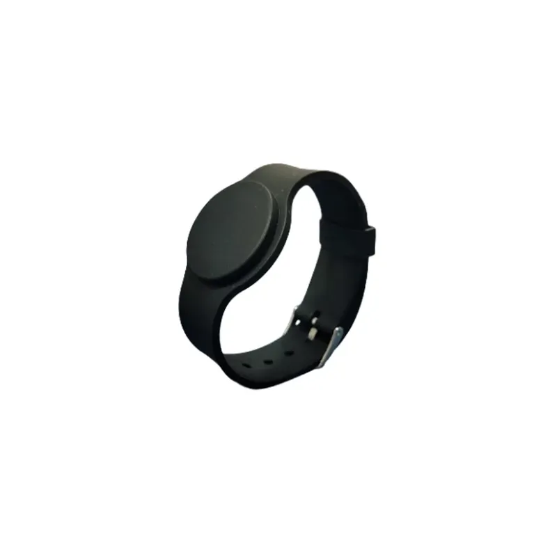 Pulseira Rfid 13,56 Mhz Silicone Ajustável - 10 Unidades