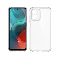 Capa Case Capinha Antishock Para Moto G06 Tpu Transparente