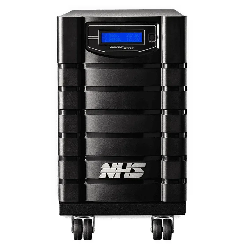 Nobreak Nhs Compact Plus Digiseno Senoidal, 700VA, 500W, Ent. Bivolt E Saída 120V, Selada 2x7Ah, Preto