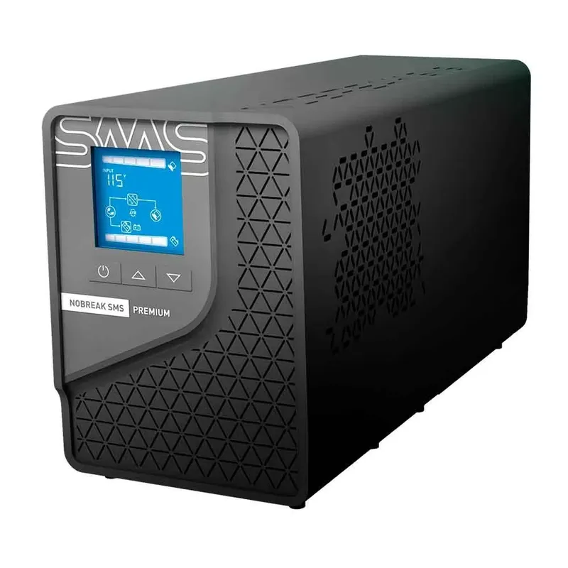Nobreak Sms Premium 700va/490w, Senoidal, Interativo, Ent 115/ 220v, Sai 115/ 220v - 29500