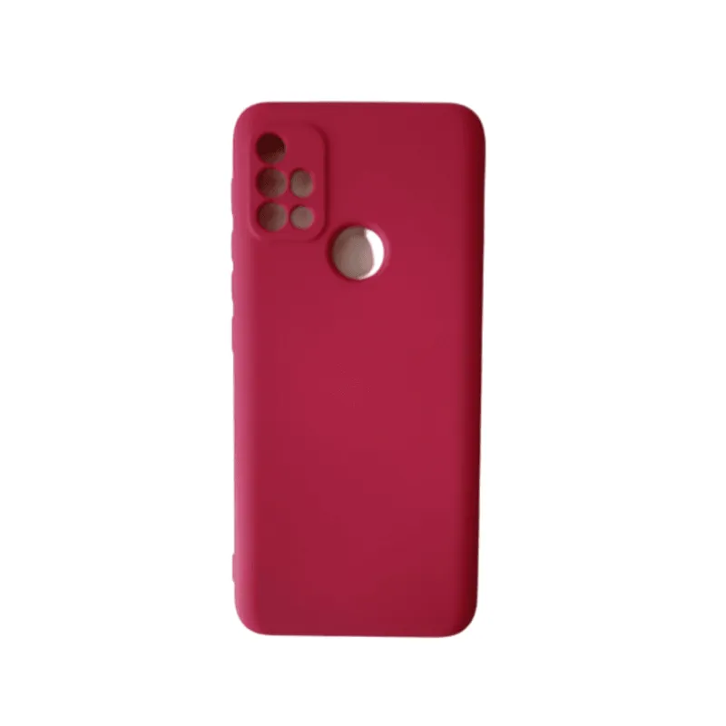 Capa Aveludada Com Proteção Câmera Compatível Moto G10 / G30
