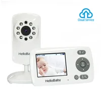 Babá Eletrônica Hb30 Hellobaby Branco
