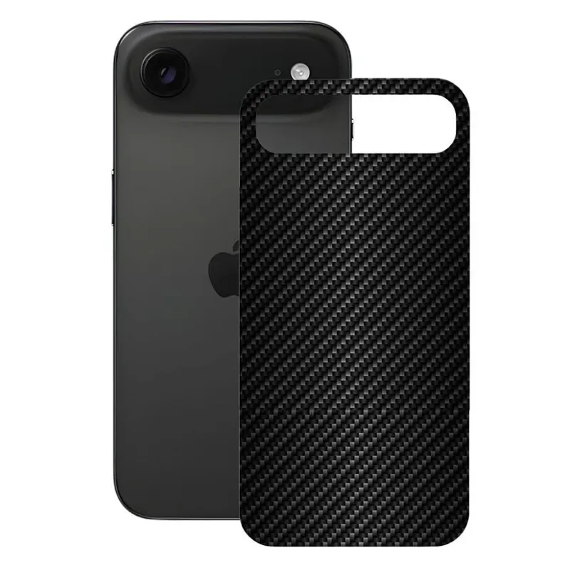 Película Para Iphone Air - Traseira De Fibra De Carbono Preta - Gshield