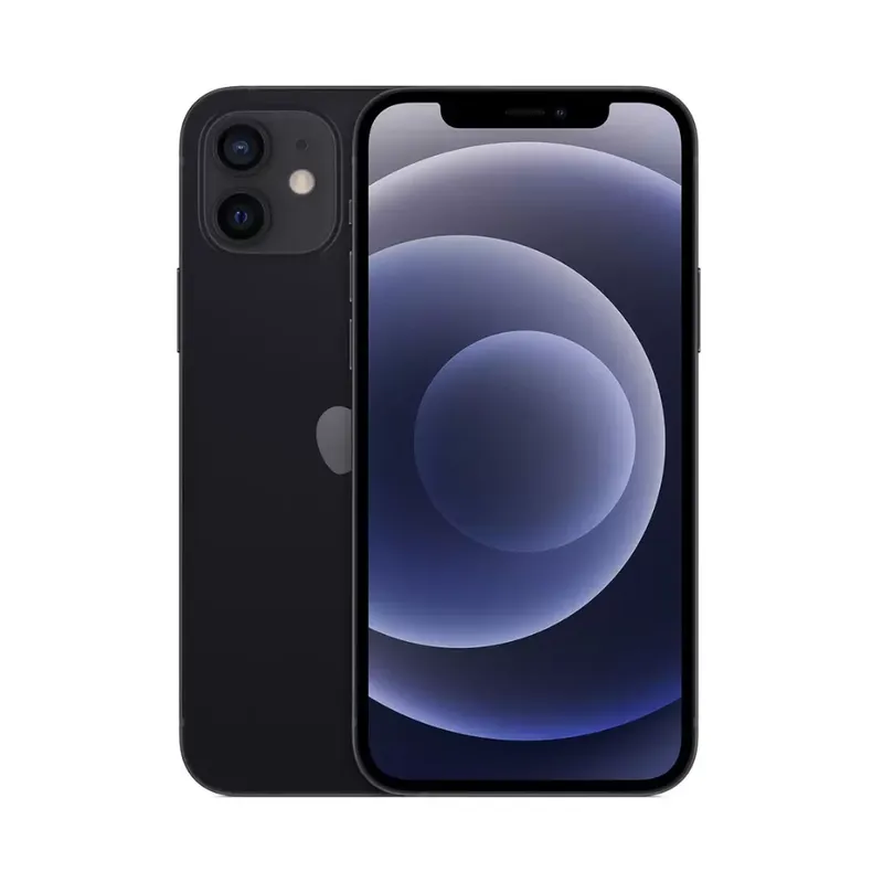 Iphone 12 64gb - Preto - Usado Com Cuidado - Grade B