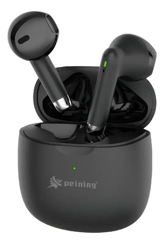 Fone De Ouvido Bluetooth 5.4 Sem Fio Tws Com Microfone Preto