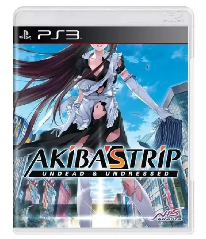 Jogo Akiba's Trip: Undead And Undressed Ps3 Novo