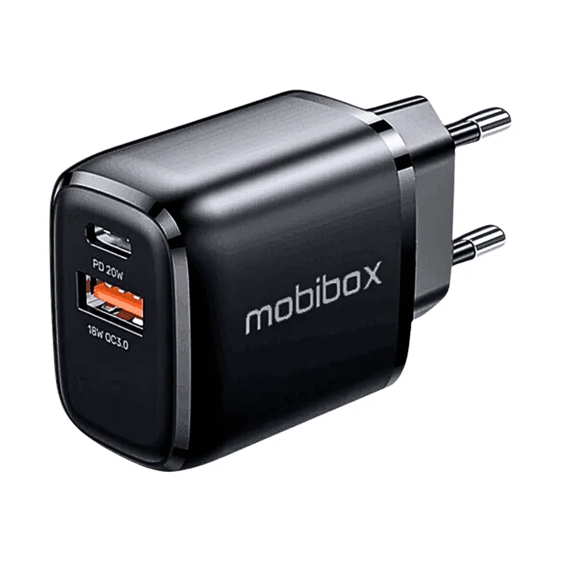 Carregador / Caixinha / Tomada Parede / Fonte para Celular - 2 saídas USB + Tipo C 3A - Ultra rápido / Turbo - Original - Garantia 1 ano