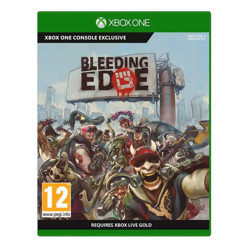 Jogo Bleeding Edge XBOX One