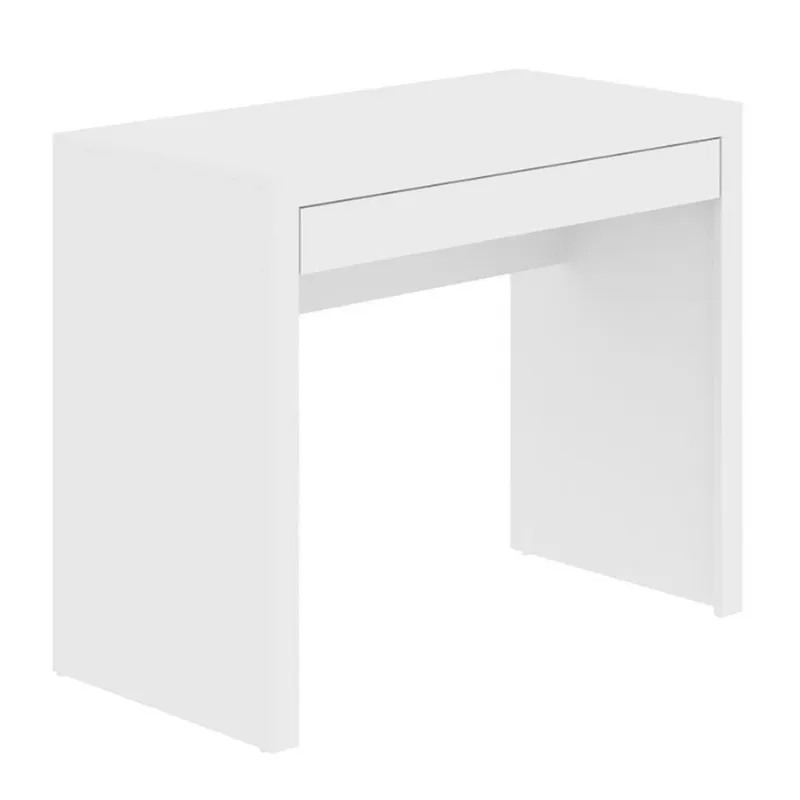 Mesa Para Computador Com 1 Gaveta Me4107 - Tecno Mobili - Branco