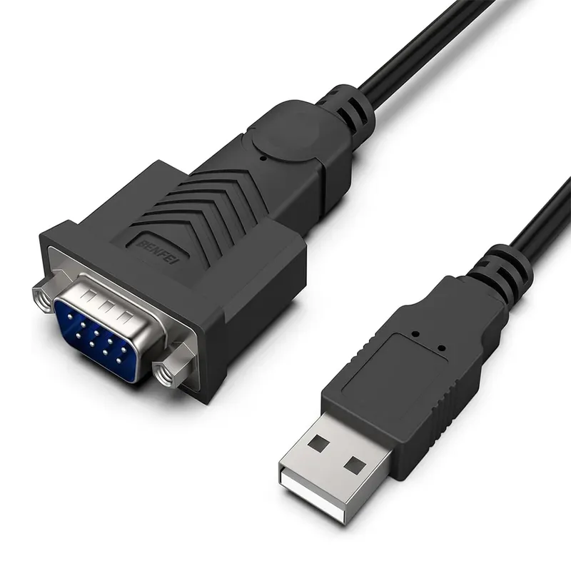 Benfei Adaptador Usb Para Serial Rs-232 Db9 1,8m 9 Pinos