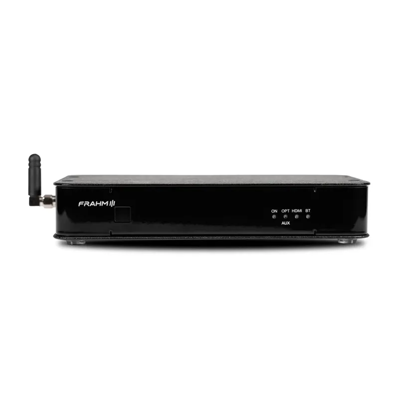 Amplificador Frahm Rd HDMI Tv G3, Optical, Bluetooth, 60W, Preto