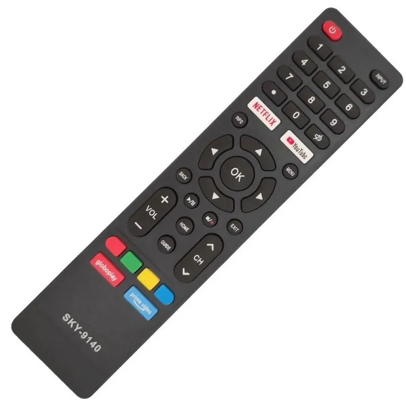 Controle Remoto Sky, Para TV Multi Smart Tl020, Tl024, 42 E 43