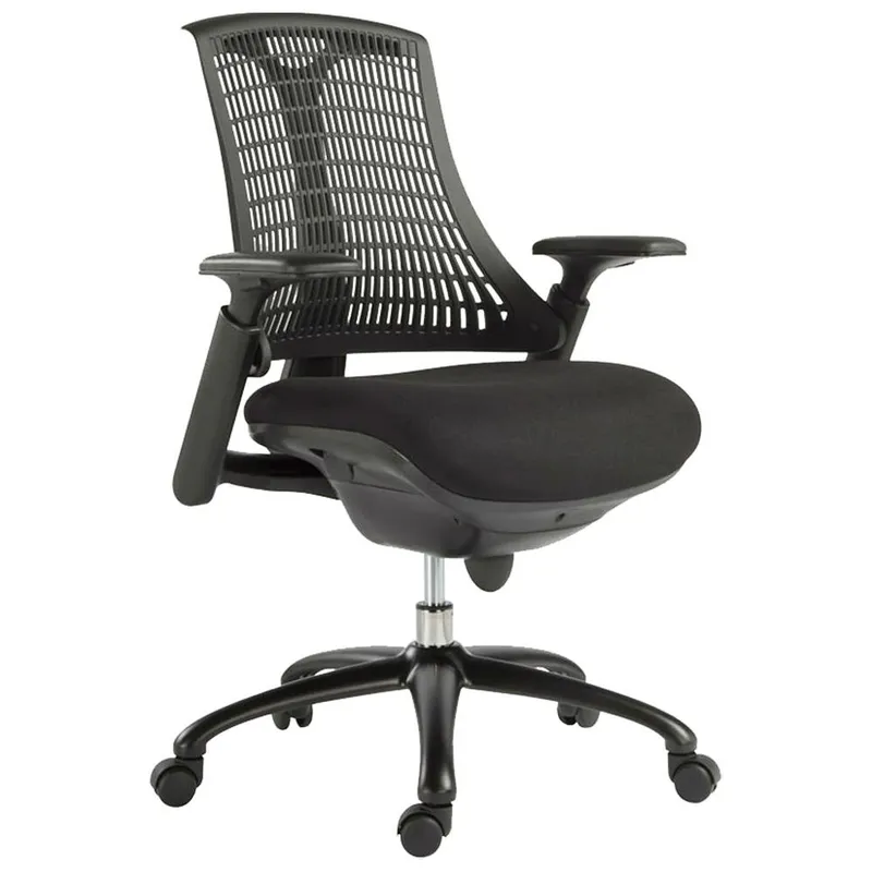 Cadeira Para Escritório Nagoh Office Giratória, Preto - Gran Belo