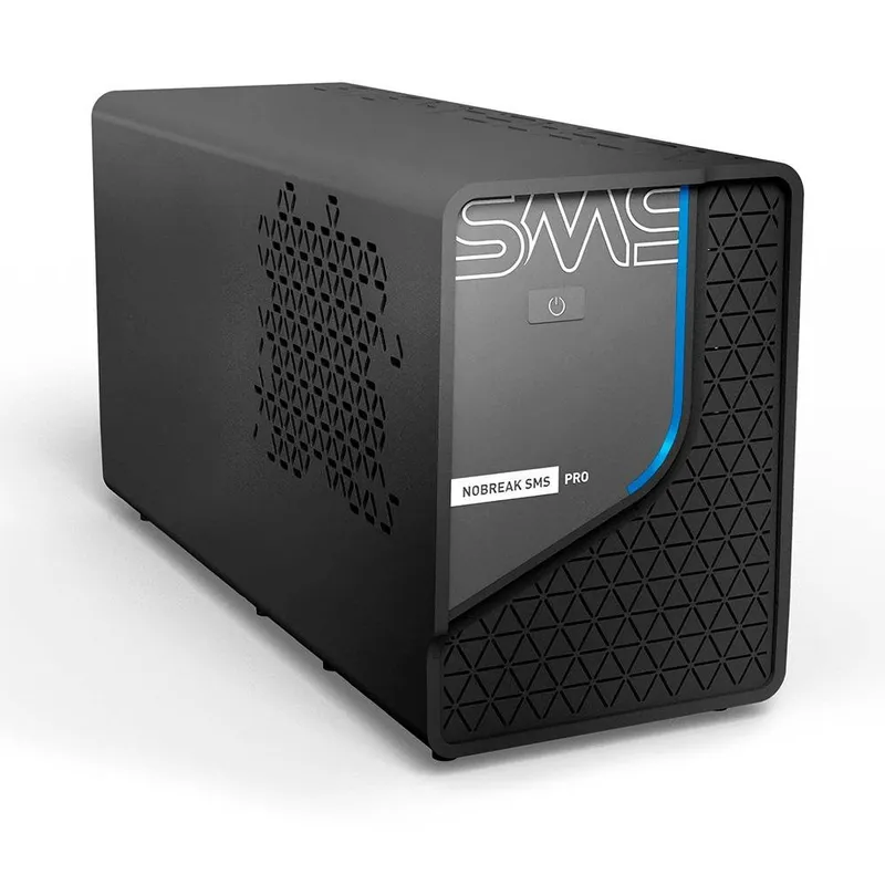 Nobreak SMS Pro, 1800VA, 8 Tomadas, WiFi, Entrada e Saida Bivolt - 29403