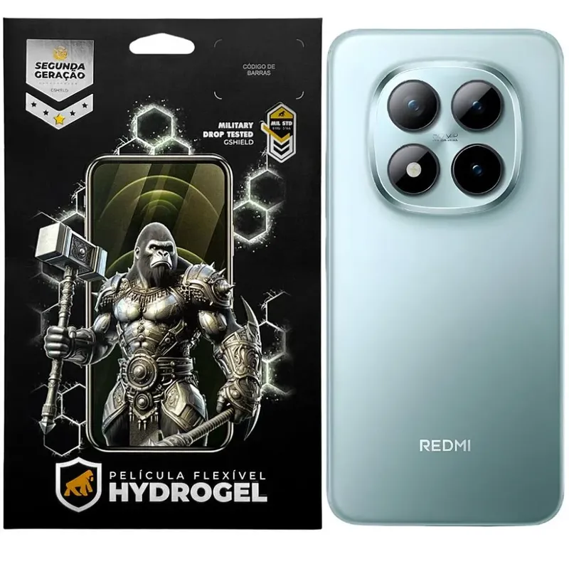 Película Para Xiaomi Redmi Note 15 - Traseira Hydrogel Hd - Gshield
