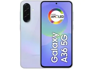 Smartphone Samsung Galaxy A36, 5G, 128GB, RAM 6GB, Câmera Tripla 50MP, Tela 6.7", Violeta - Sm-A366e