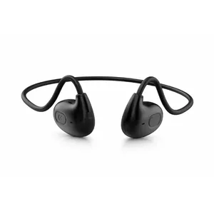 Fone De Ouvido Sem Fio Aiwa Awgsport Preto Com Bluetooth E Alta Qualidade De Som