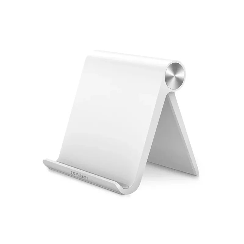 Ugreen Suporte Celular Smartphone Tablet Movel Mesa Branco