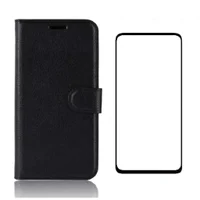 Capa Carteira Flip + Pelicula Cerâmica 9d Para Samsung Galaxy S26 Ultra 5g