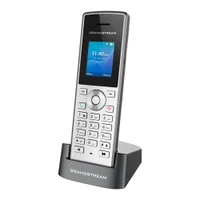 Telefone Ip Sem Fio Grandstream Wp810 Wi-fi 2 Linhas 2 Contas Sip