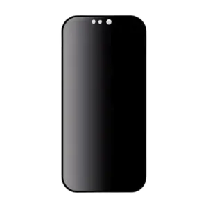 Película Privacidade Cerâmica Fosca Compatível Para Iphone 13 Pro Max E 14 Plus