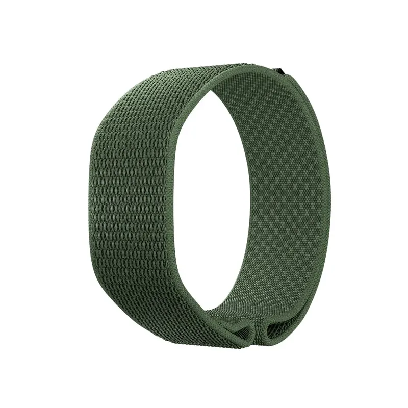 Pulseira Loop Softweave Band Em Tecido Verde P/g - Polar - N/a