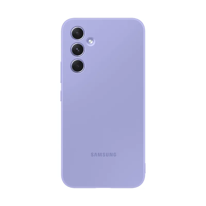 Capa Protetora Galaxy A54, Silicone, Violeta