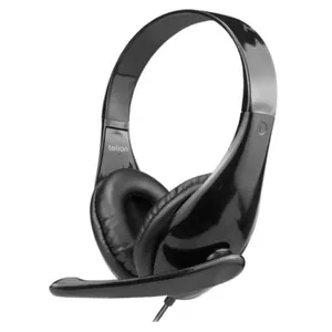 Fone De Ouvido Com Mic P2 Letron, Office, Jumbo, Estereo Driver