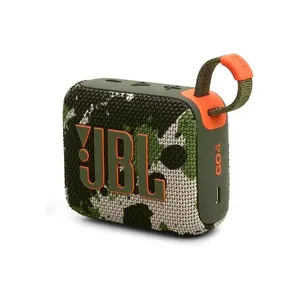 Caixa De Som Jbl Go 4 Portátil Bluetooth Cor Camuflada Squad Cor