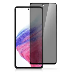 Película De Vidro 3d Privacidade Compatível Com Iphone 17 Air – Vidro Temperado 9h Full Cover, Proteção Premium