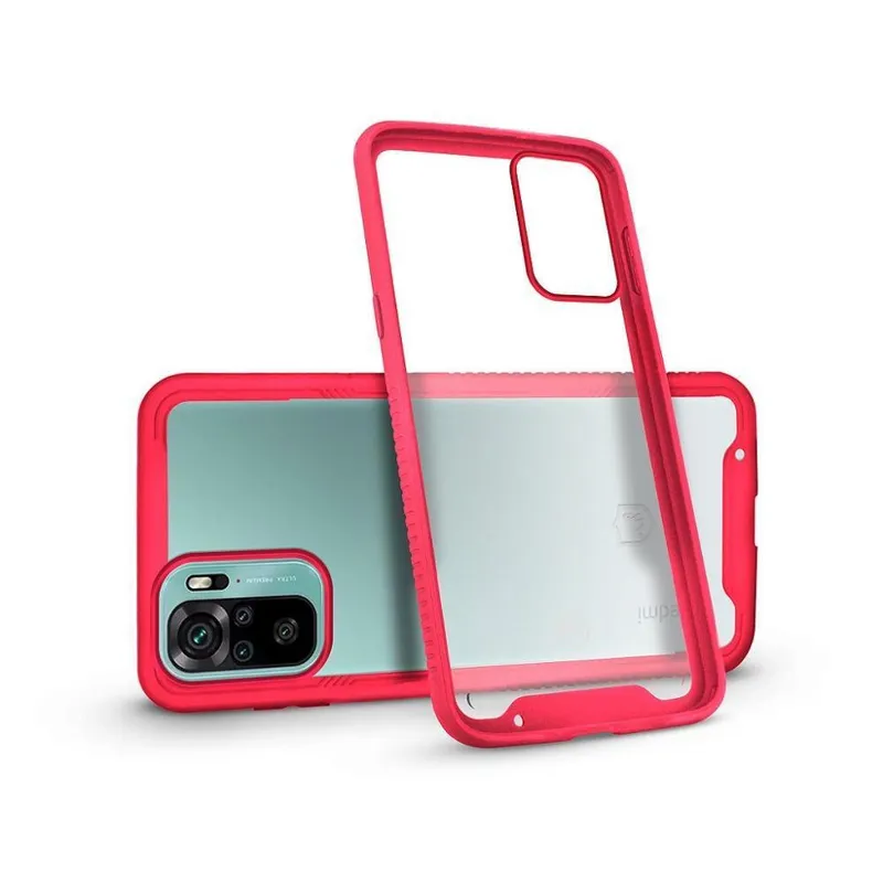 Capa Para Xiaomi Poco M5s - Stronger Rosa - Gshield