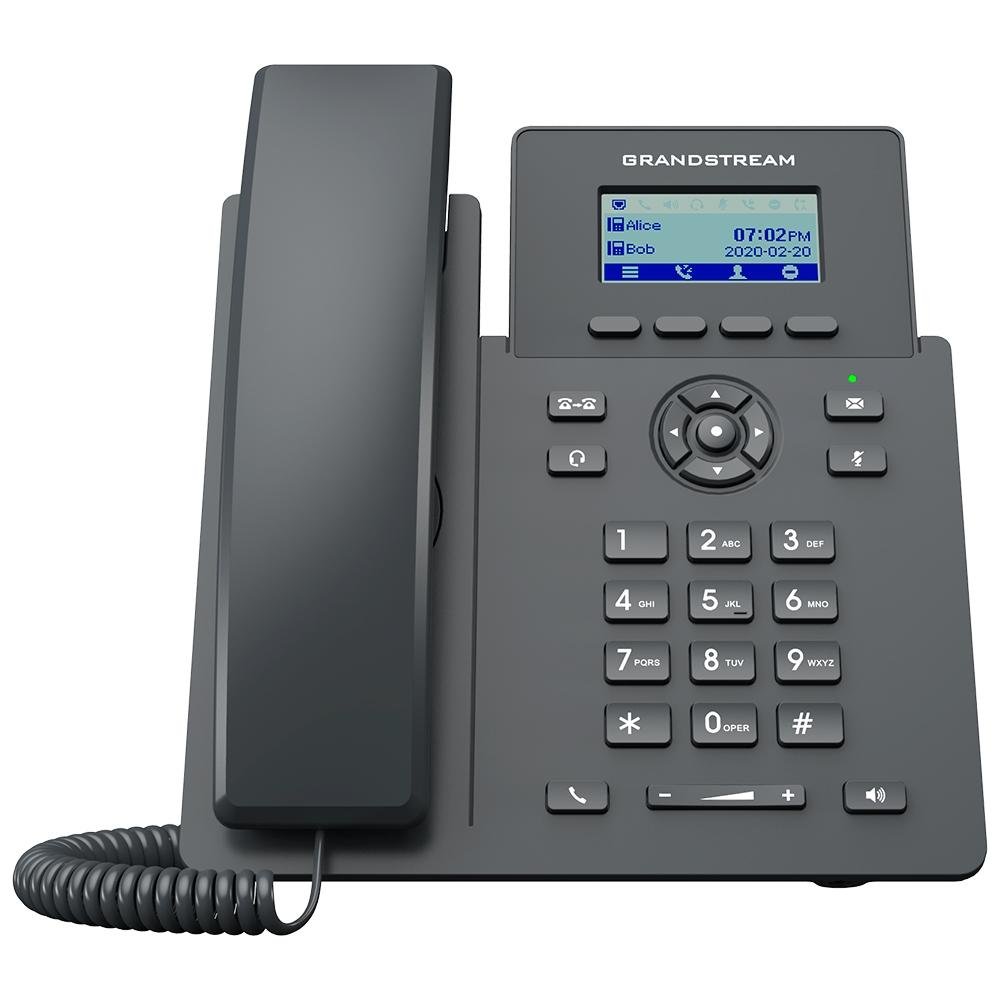 Telefone IP Grandstream GRP2601P 2 Linhas POE