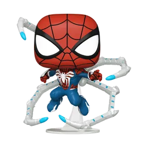 Boneco Funko Pop! Marvel Spider-man 2 - Peter Parker Traje Anti-venom