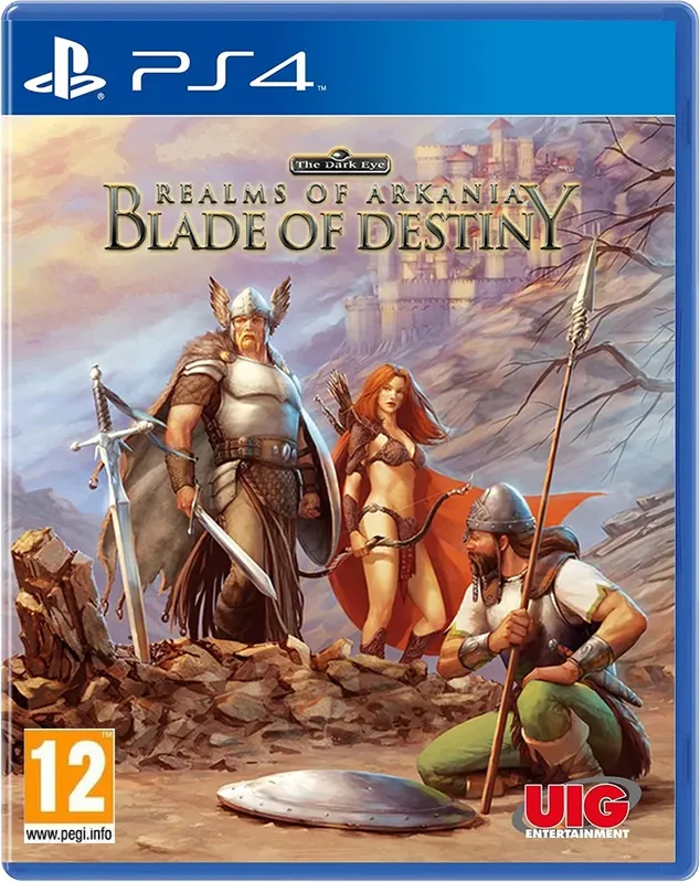 Jogo Realms Of Arkania, PS4