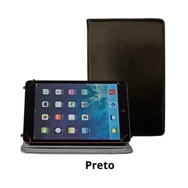 Capa Pasta Universal Para Tablets 10 " Todas Marcas