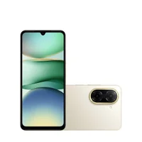 Smartphone Redmi A5 Dourado, 128GB, 4gb, Tela 6.88", Câmera 32mp+qvga