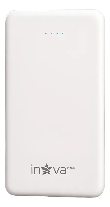 Carregador Portátil Power Bank 10000 Inova Branco