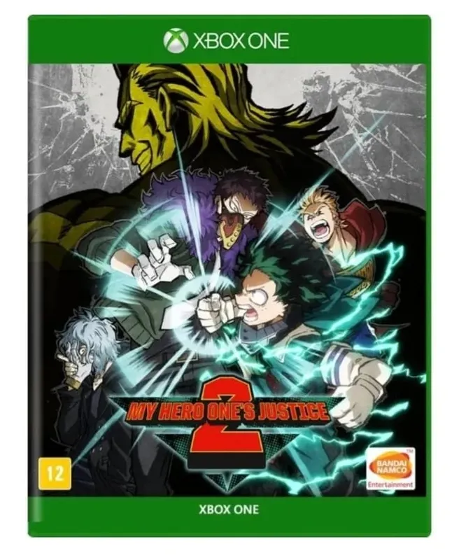 Jogo My Hero Ones Justice 2 - XBOX One Mídia Física