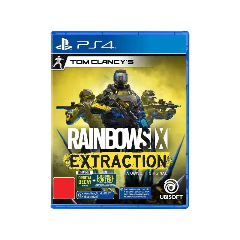 Tom Clancys Rainbow Six Extraction para PS4