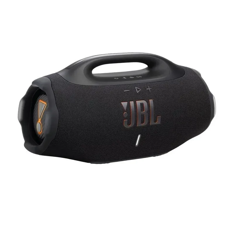 Caixa De Som Jbl Boombox 4 Portatil Bluetooth, Ai Sound Boost, Até 34h, Preto - Jblboombox4blkbr