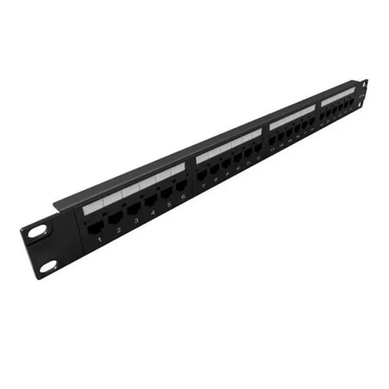 Patch Panel 24 Portas, Cat.5e