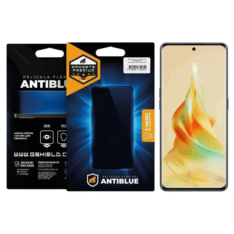 Película Para Oppo Reno 8t 5g, Antiblue - Gshield