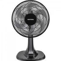 Ventilador De Mesa 30 Cm Com 6 Pas 220v Turbo 6 Preto/cinza Ventisol