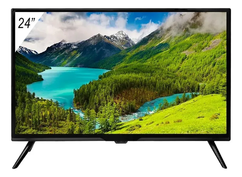 Smart Tv 24 Pol 12 Volts Barco Caminhao Van Motorhome Bivolt