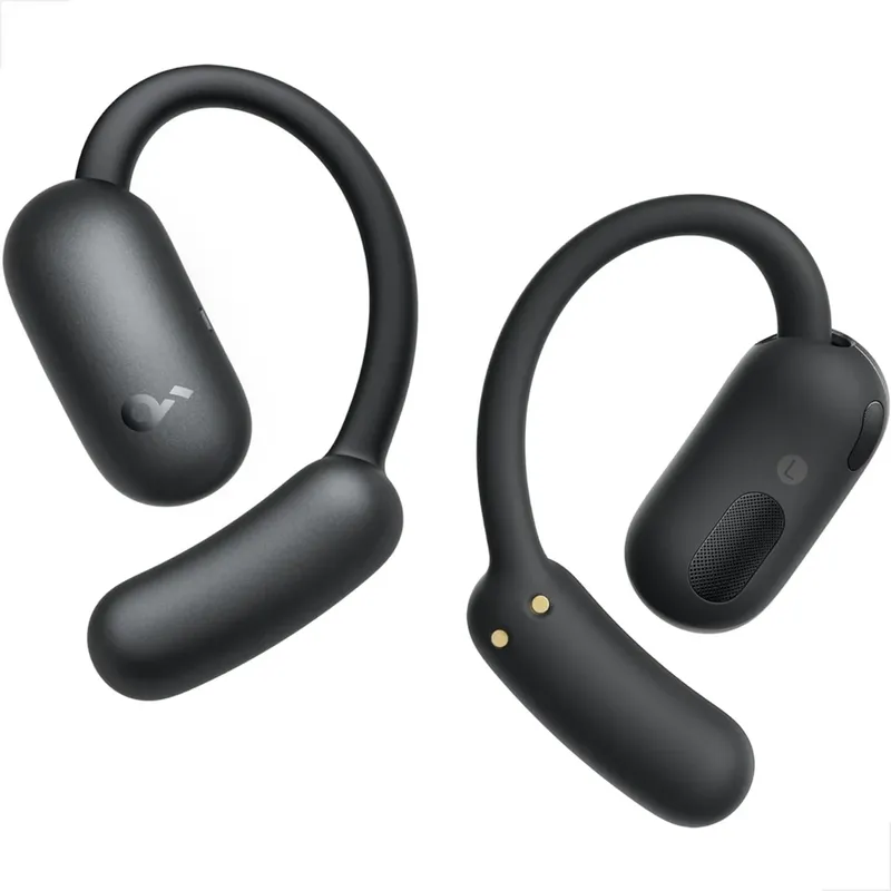 Fone De Ouvido Soundcore Aerofit 2 Bluetooth Open-ear Preto