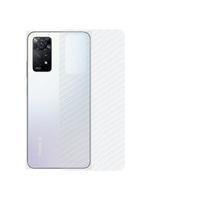 Película Para Xiaomi Redmi Note 11t Pro Plus, Traseira De Fibra De Carbono, Gorila Shield